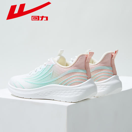 回力运动鞋女鞋夏季新款透气软底减震轻便跑鞋薄款网面跑步鞋子女WXY(JS)-1341 商品图7