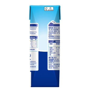 安佳(Anchor)新西兰进口 动物奶酪淡奶油稀奶油250ml*3 冷藏烘焙蛋糕 商品图5