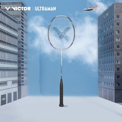 威克多胜利 羽毛球拍 奥特曼联名系列 突击 TK-ULTRAMANTIGA 商品图2