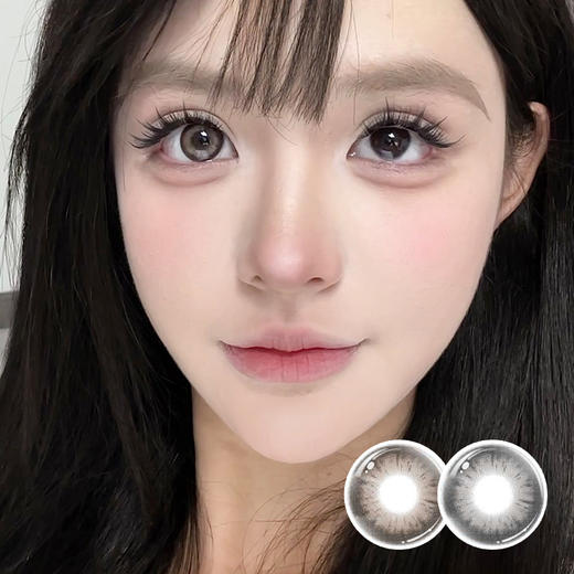 PUFFGIRL /  胡椒怪豆/圣诞布丁 / 美瞳日抛 / 10片入 / 无售后 / 14.5mm / 双倍明显扩瞳 商品图1