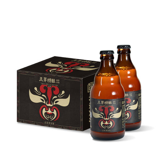 【买1箱送1箱】竹溪灵芽精酿啤酒  绿茶风味茶啤 330ml/瓶   商品图6