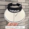 【儿童遮阳潮帽🌞】9cm超大檐防晒帽，轻便舒适不压头！男孩女孩都能秒变潮童👒✨韩版男童空顶帽 男孩女孩大檐字母太阳帽 商品缩略图3