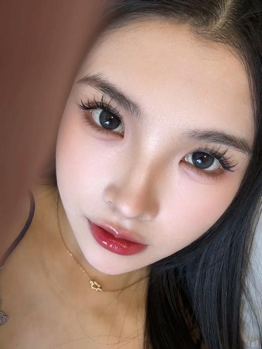 mixlook半年抛 失眠蓝鲸/梨花先雪 棕 14.5mm 商品图4