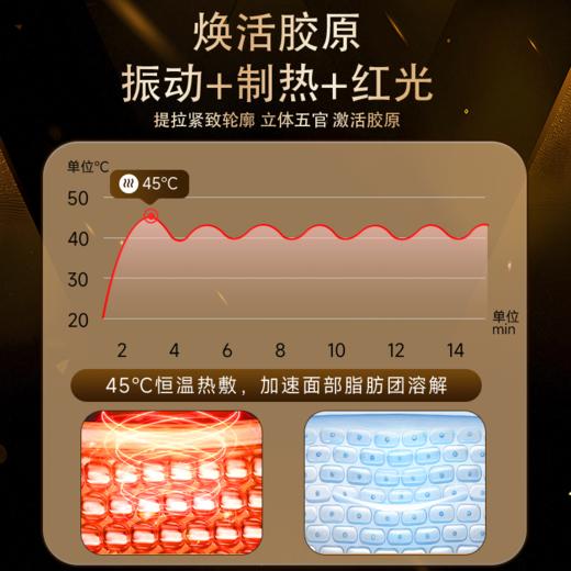 康佳NONKA瘦脸仪V脸神器面部嫩肤仪女男士专用瘦脸神器脸部按摩仪 商品图6