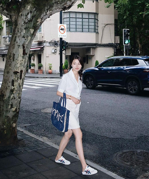 现货 THS-无 鬼冢家  情侣款 夏日度假苎麻轻薄网面拖鞋 3色 QZ112 商品图2