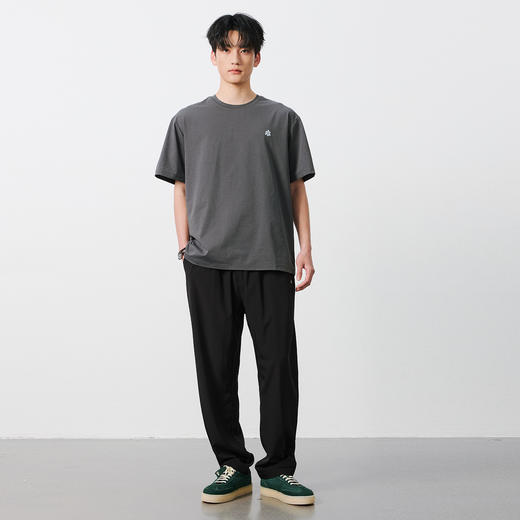 NPC潮牌胸前3M反光印花logo圆领短袖T恤男速干遇汗显图案NP53TE16 商品图1