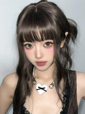 kikicon 月抛 魔法翡翠 直径14.5mm 着色14.1mm