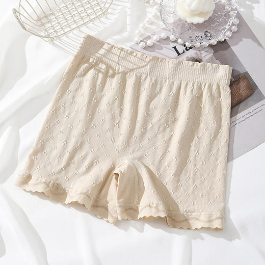 【免穿内裤！轻薄无痕】三分裸感莫代尔安全裤女防走光夏季薄款高腰孕妇内裤二合一打底裤。ry 商品图7