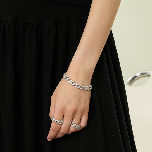 ARSIS｜自由搭配系列 古巴手链 商品图3