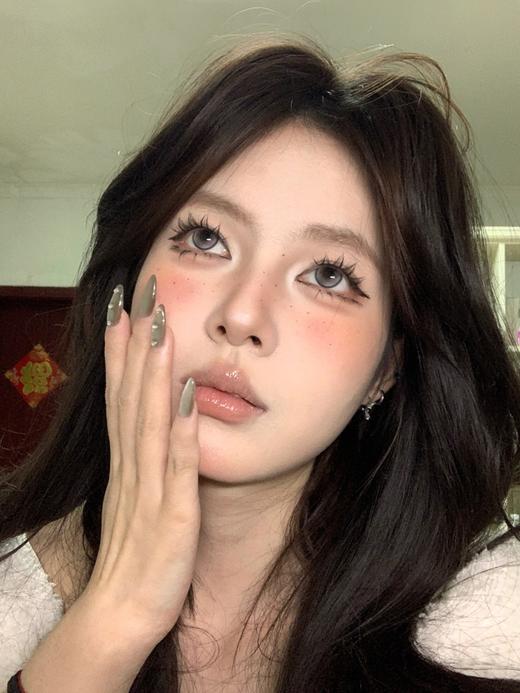 kikicon 月抛 白玉海棠 直径14.2mm 着色13.6mm 商品图6