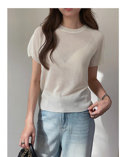 王炸无缝通勤针织衫 商品图3