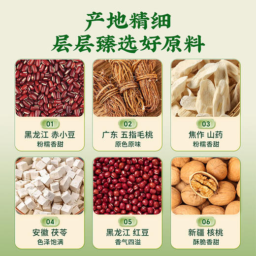 【清湿悦】雷允上益生元五指毛桃赤小豆薏仁粉853g/罐 商品图3