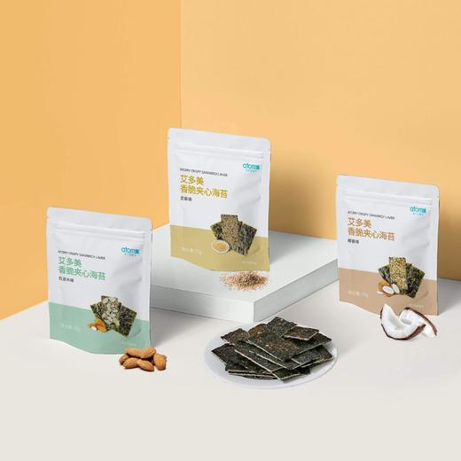 atomy艾多美香脆夹心海苔90695 商品图0