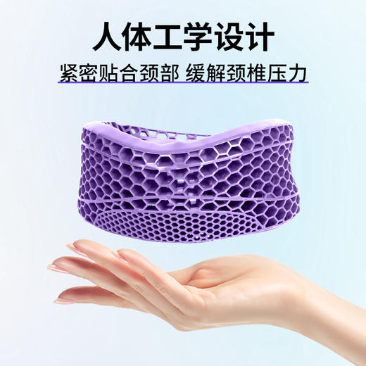 【品牌优选】思菲其  护颈脖套脖子前倾矫正神器坐车固定支撑颈椎颈托防低头脖套 商品图2