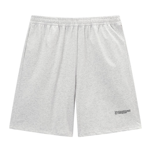 NPC潮牌字母印花【光盾索罗娜】休闲短裤男防晒抑菌松紧腰NP52TR26 商品图7