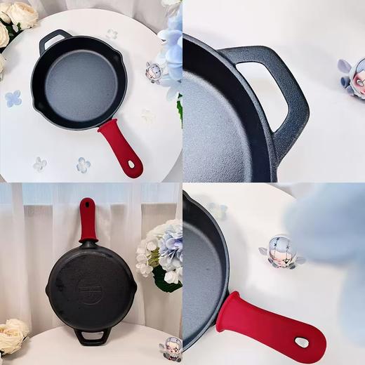 查蒙蒂纳圆形铸铁牛排锅【22cm】 商品图4