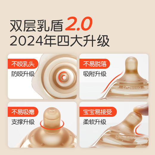 世喜 双层乳盾【宝库优选】 商品图1