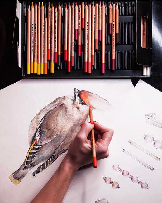 石墨笔芯！德国· 艺雅LYRA 世界殿*堂*级铅笔/彩铅！ 商品图2