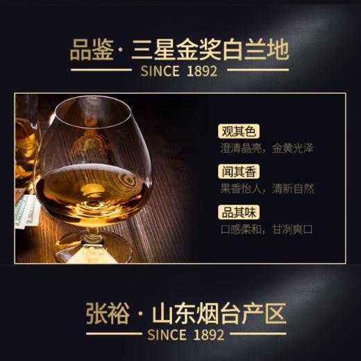 张裕三星金奖白兰地700ml 商品图3