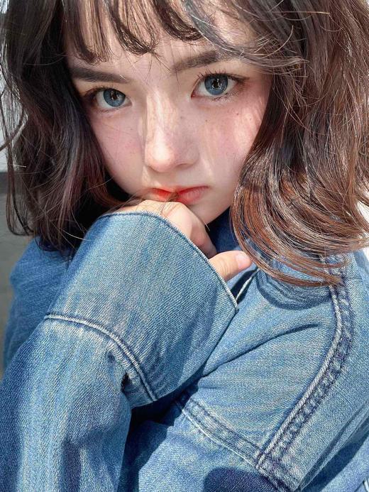 cococon 绿茶逃逸 灰/ 美式芭比 蓝 14.2mm 年抛 商品图5