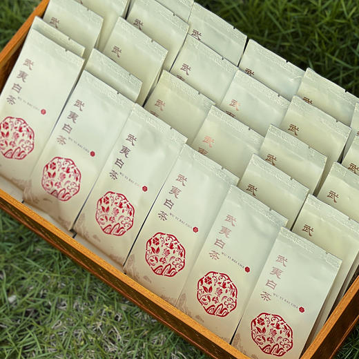 隐岭.武夷白茶150g（30泡） 商品图2
