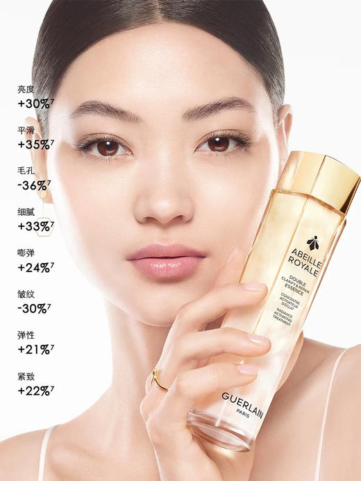 预售5-7天～国柜出娇兰复原蜜套装  蜂姿水150ml/复原蜜50ml  配礼盒礼袋 商品图2