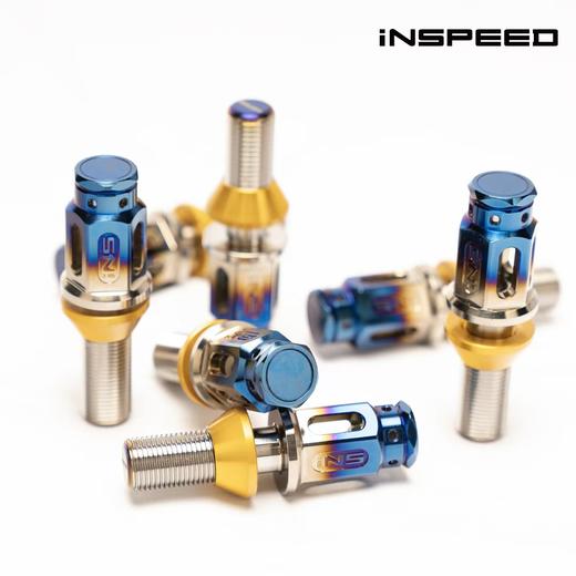 INSPEED 钛合金螺栓 / 钛合金螺帽 蓝 灰 银 CLAUTO酷乐 x  INSPEED 官方 商品图0