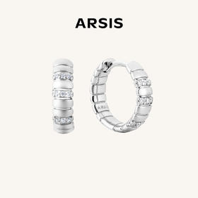 ARSIS｜自由搭配系列 蛇骨小耳扣