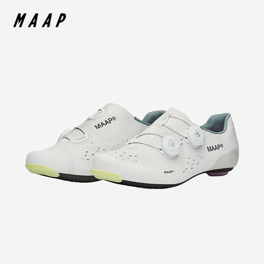 MAAP X QUOC M3 White&Musk 联名限量版 公路自行车锁鞋 商品图0