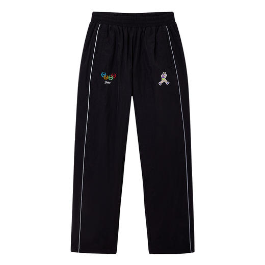 NPC潮牌运动系列反光条橄榄枝肌理感套装男酷夹克长裤NP47TJ15 商品图7