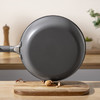 神田 云朵锅钛合金不粘锅 平底煎炒锅28cm 落栗棕 下单赠导热板+硅胶铲 商品缩略图7