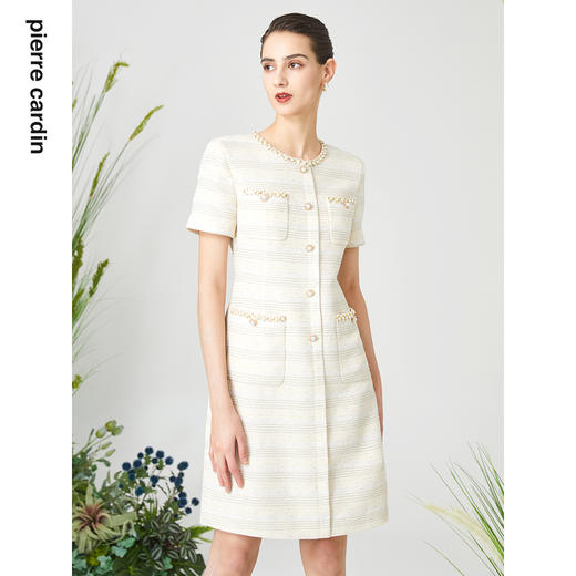 皮尔卡丹女装连衣裙P3208D3127M1 商品图3