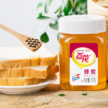 百花蜂蜜1000g 百花蜜中华老字号 早餐牛奶麦片伴侣冲饮品 节日礼品   /传统滋补 /蜂蜜/蜂产品 /蜂蜜 商品图2