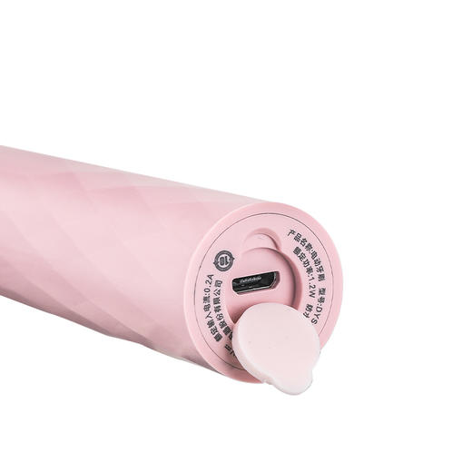 小熊 粉色电动牙刷1.2W DYS-C01M5 全身防水 三种清洁模式可选 商品图3