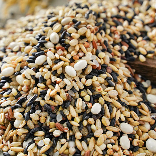 和粮溢田低GI九色粗粮米1.12kg 商品图1