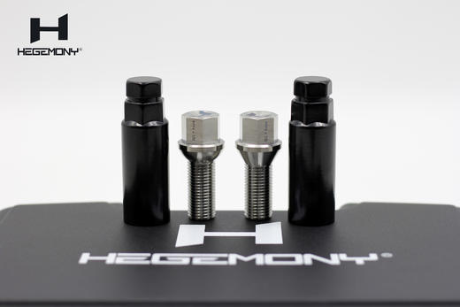 HEGEMONY 钛合金螺栓 / 螺帽系列（蓝 / 银 / 烧钛）｜CLAUTO酷乐 × HEGEMONY 官方 商品图2