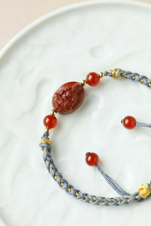 小叶紫檀【八大守护神】手编手绳 商品图3