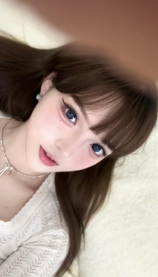 kikicon 月抛 魔力坦桑 直径14.5mm 着色14.1mm 商品图3