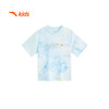 安踏儿童男小童短T恤2025夏水冷针织运动透气凉爽短袖352529101 商品缩略图4