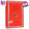 【中商原版】洛布古典丛书 撒路斯提乌斯 罗马史摘记之致恺撒的信 Fragments of the Histories	Sallust 拉英对照版 商品缩略图0