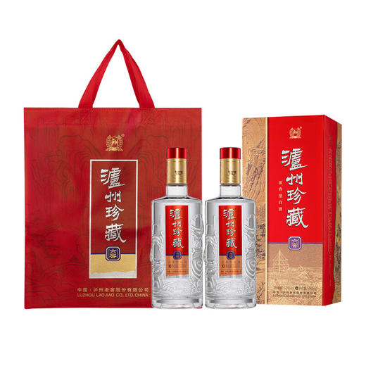 热卖中！！赠3个手提袋！【泸州老窖·泸州珍藏·六窖】52°浓香型白酒 500ml*6瓶整箱 商品图7