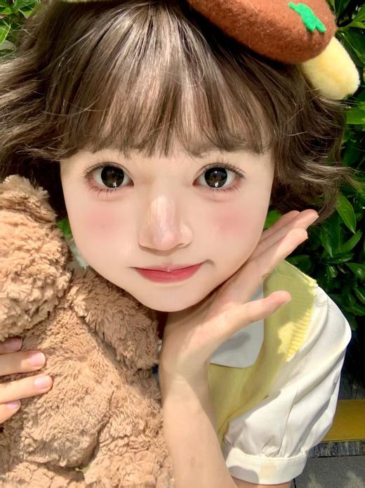 【大直径半年抛】GUGUCON-纯黑萝莉-14.5mm【半年抛 0-1000度 含525/575】 商品图2