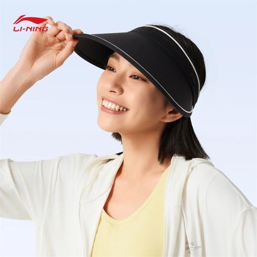 李宁跑步系列防晒空顶帽AMXV003 商品图2