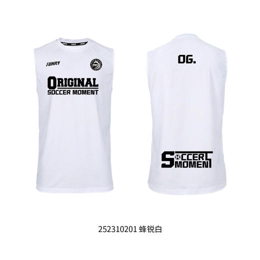 蜂锐提花无袖训练服2.0 商品图5