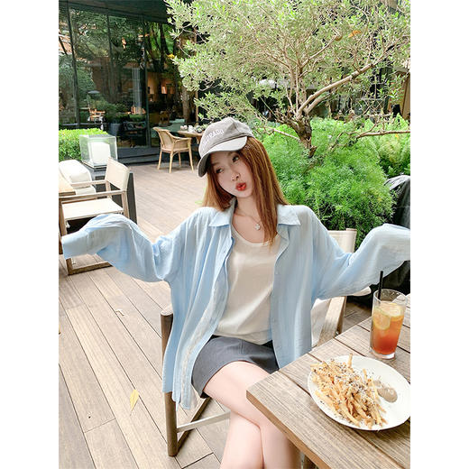 【189元任选2件】最后一波现货！蕾丝拼接长袖衬衫 商品图4