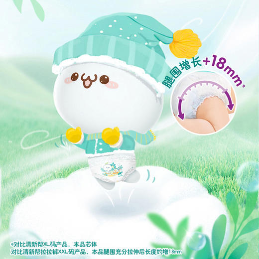 帮宝适清新帮拉拉裤(L-XXXL) 新旧版随机发 商品图3