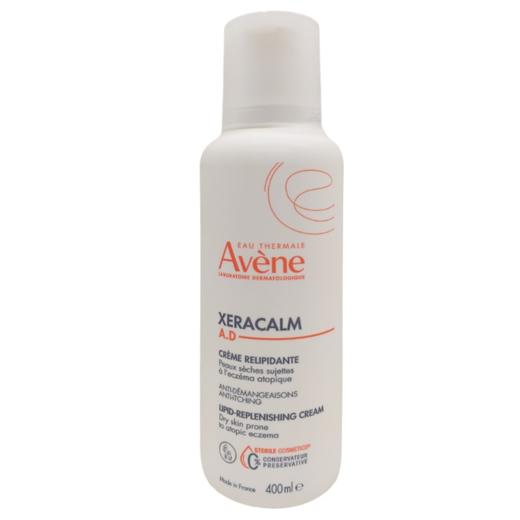 【跨境】AVENE雅漾25年款AD膏400ml（清爽款）--效期2028年1月 商品图0