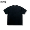 NPC潮牌李晨nic同款胸前小爱心发泡印花全棉短袖T恤情侣NP22TE77 商品缩略图4