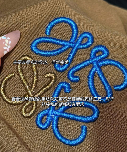 独家𝐋𝐨𝐞𝐰*联名款短袖T恤060905 商品图12