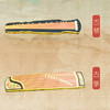【四大乐器】金属冰箱贴古琴古筝琵琶阮咸文创纪念品烤漆金属冰箱贴 商品缩略图3